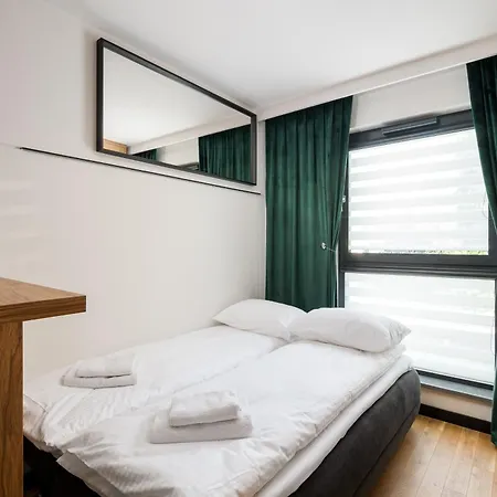 Апартаменты Praga Zgierska Modern By Bookinghost