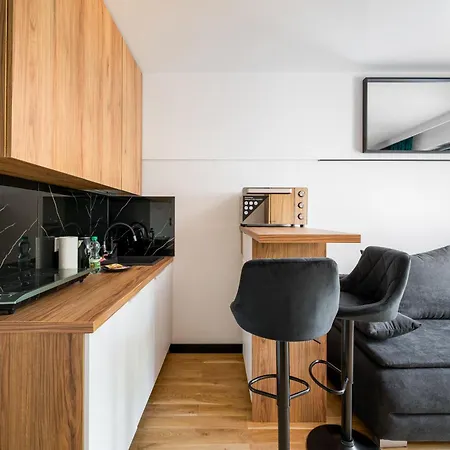 Apartmán Praga Zgierska Modern By Bookinghost *