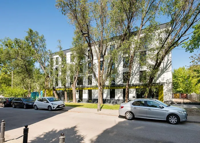 Апартаменты Praga Zgierska Modern By Bookinghost Варшава