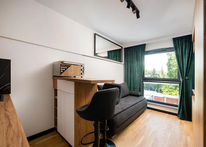 Апартаменты Praga Zgierska Modern By Bookinghost