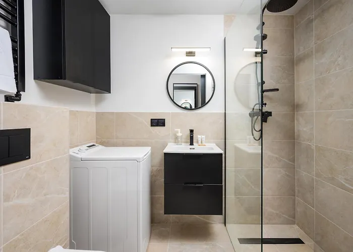 Апартаменты Praga Zgierska Modern By Bookinghost Варшава