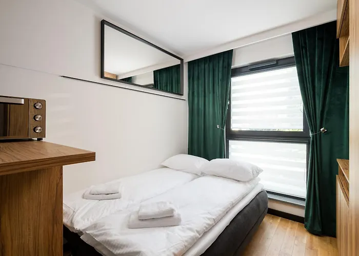 Апартаменты Praga Zgierska Modern By Bookinghost
