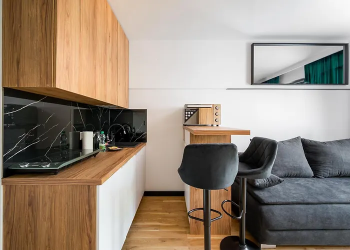 Апартаменты Praga Zgierska Modern By Bookinghost *