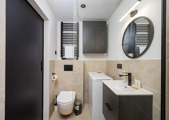 Praga Zgierska Modern By Bookinghost Апартаменты Варшава