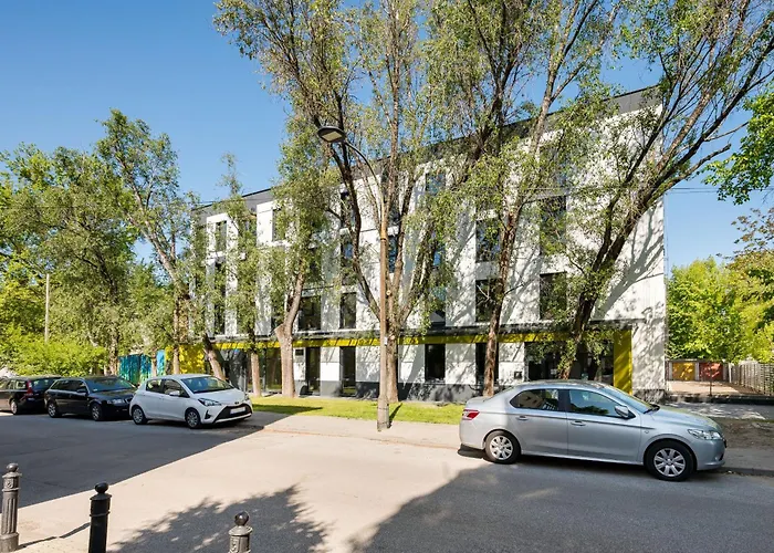 Апартаменты Praga Zgierska Modern By Bookinghost