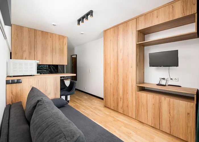 Апартаменты Praga Zgierska Modern By Bookinghost Варшава