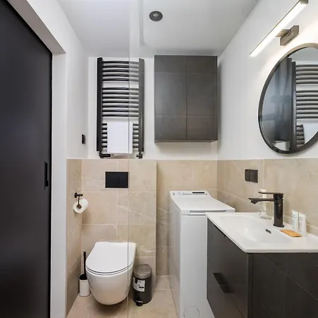 Praga Zgierska Modern Apartment Warsaw