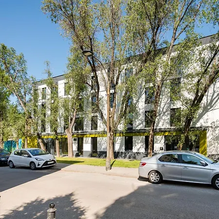Apartman Praga Zgierska Modern By Bookinghost