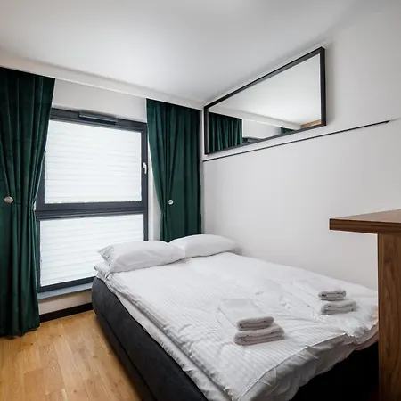 Praga Zgierska Modern Apartment Warsaw