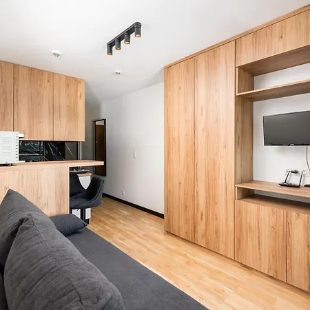 Apartment Praga Zgierska Modern Warsaw